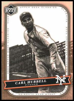 18 Carl Hubbell